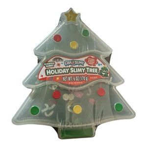 Cra-Z-Art Holiday Slimy Tree - Green Scented Kids Slime